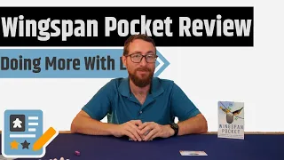 Wingspan Pocket Review - It's Doing More With Less