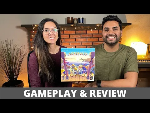 Akropolis - Playthrough & Review