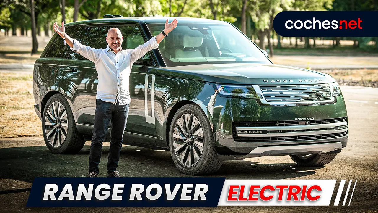 Range Rover Electric | Primer vistazo /  Review en español | coches.net