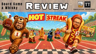 Hot Streak and Woodford Reserve Wheat Whiskey Board Game Pairing and Review