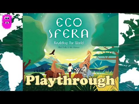 Ecosfera: Rewilding the World, Playthrough - Prototype version