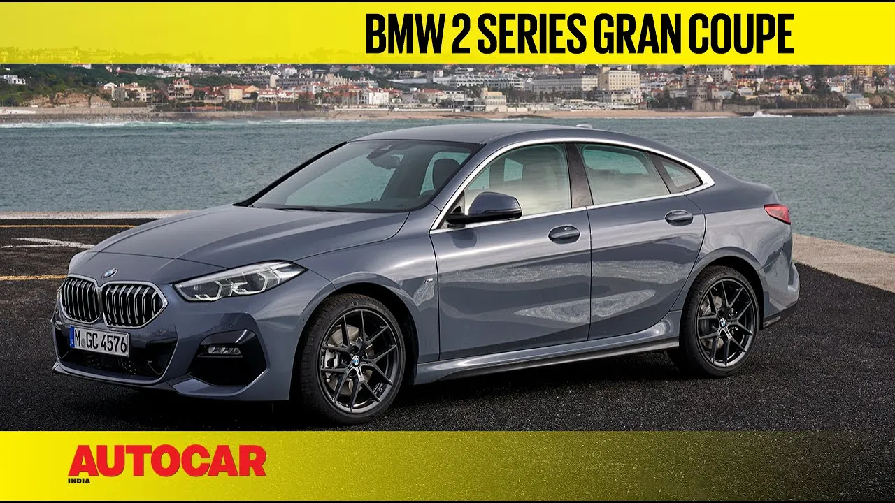 BMW 2 Series Gran Coupe - India-bound compact luxury sedan | First Look | Autocar India