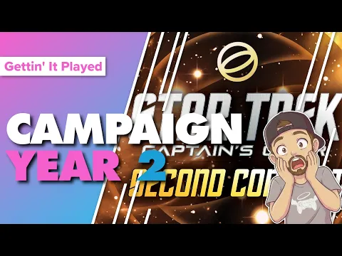Star Trek Captain's Chair Solo Campaign 5 Year Mission: Part 2 | Second Contact