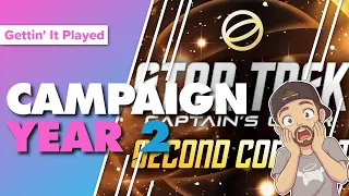 Star Trek Captain's Chair Solo Campaign 5 Year Mission: Part 2 | Second Contact