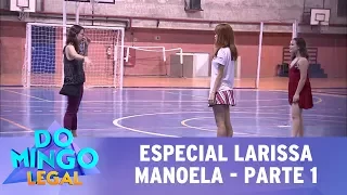 Domingo Legal (23/07/17) - Especial Larissa Manoela - Parte 1