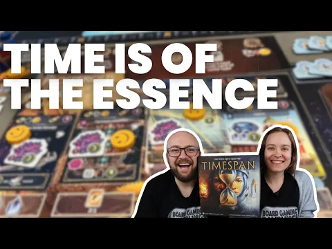 Time is of the essence! - Timespan Board Game Review