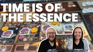 Time is of the essence! - Timespan Board Game Review