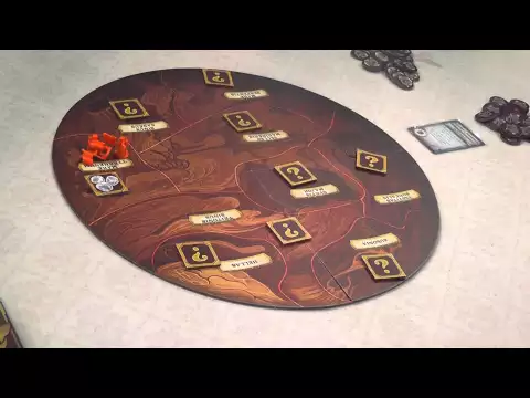 Mission Red Planet 2nd Ed (GenCon 2015 Preview)