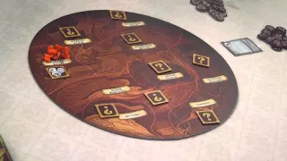 Mission Red Planet 2nd Ed (GenCon 2015 Preview)