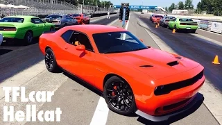 2015 Dodge Challenger Hellcat Exhaust Growl: If it's too loud, you're too old!