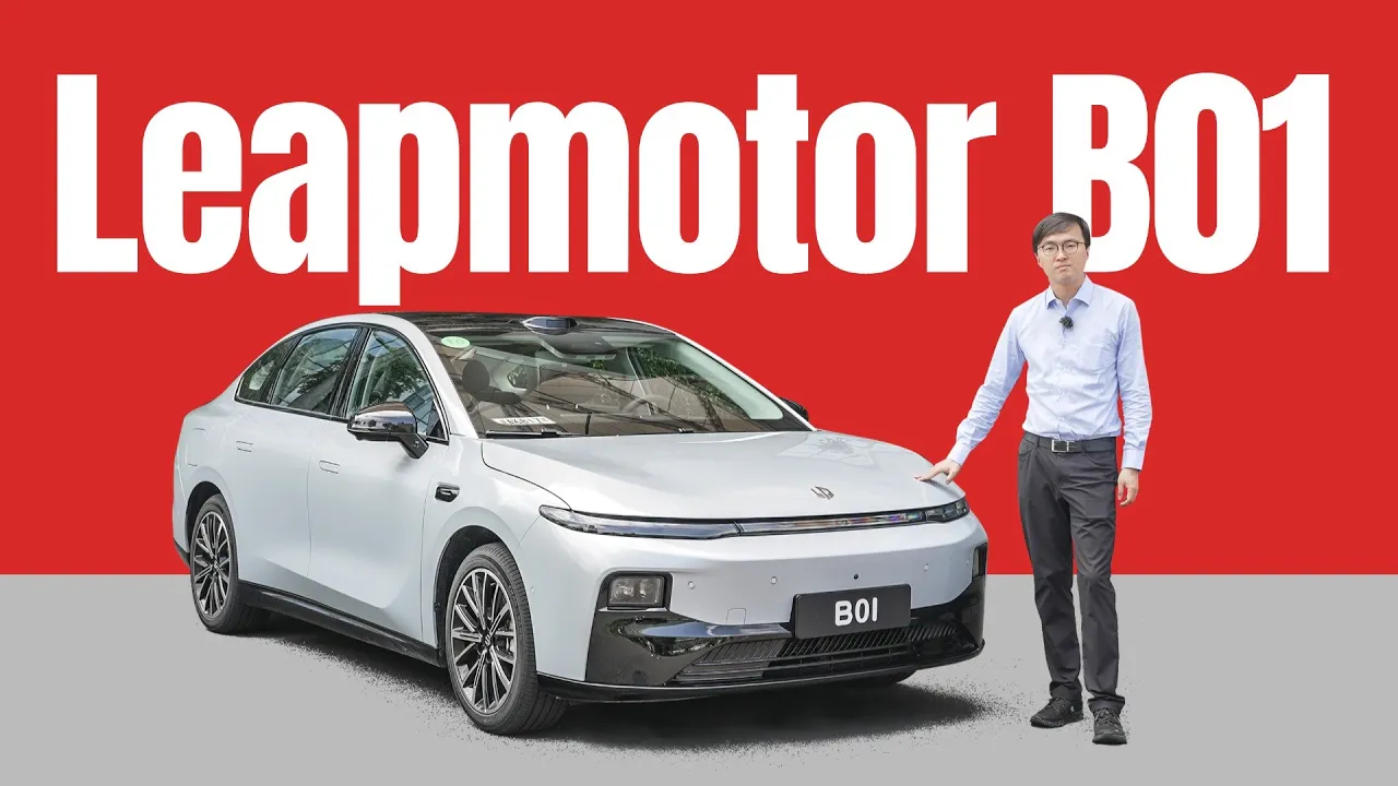 €11k Benchmark Budget EV Saloon - Leapmotor B01 Review