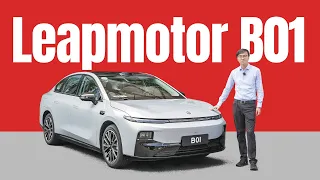 €11k Benchmark Budget EV Saloon - Leapmotor B01 Review
