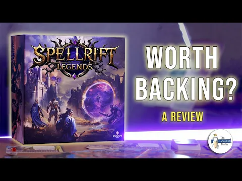 Spellrift Legends Review | Prototype First Look (Dragori Games, Gamefound 2025)