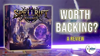 Spellrift Legends Review | Prototype First Look (Dragori Games, Gamefound 2025)
