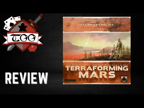 Terraforming Mars Board Game Review