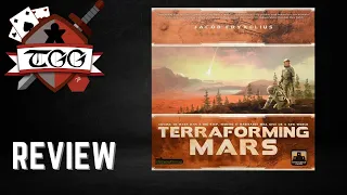 Terraforming Mars Board Game Review