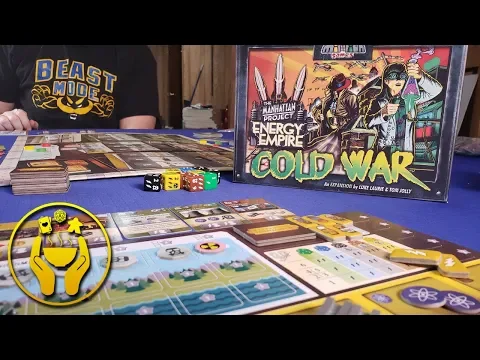 Solo Playthrough-Manhattan Project Energy Empire Cold War Expansion
