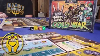 Solo Playthrough-Manhattan Project Energy Empire Cold War Expansion