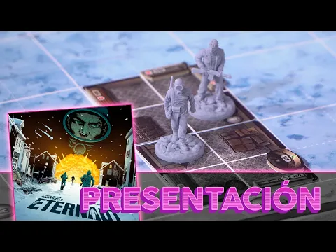 Presentación - The Eternaut (Pendragon Game Studio)