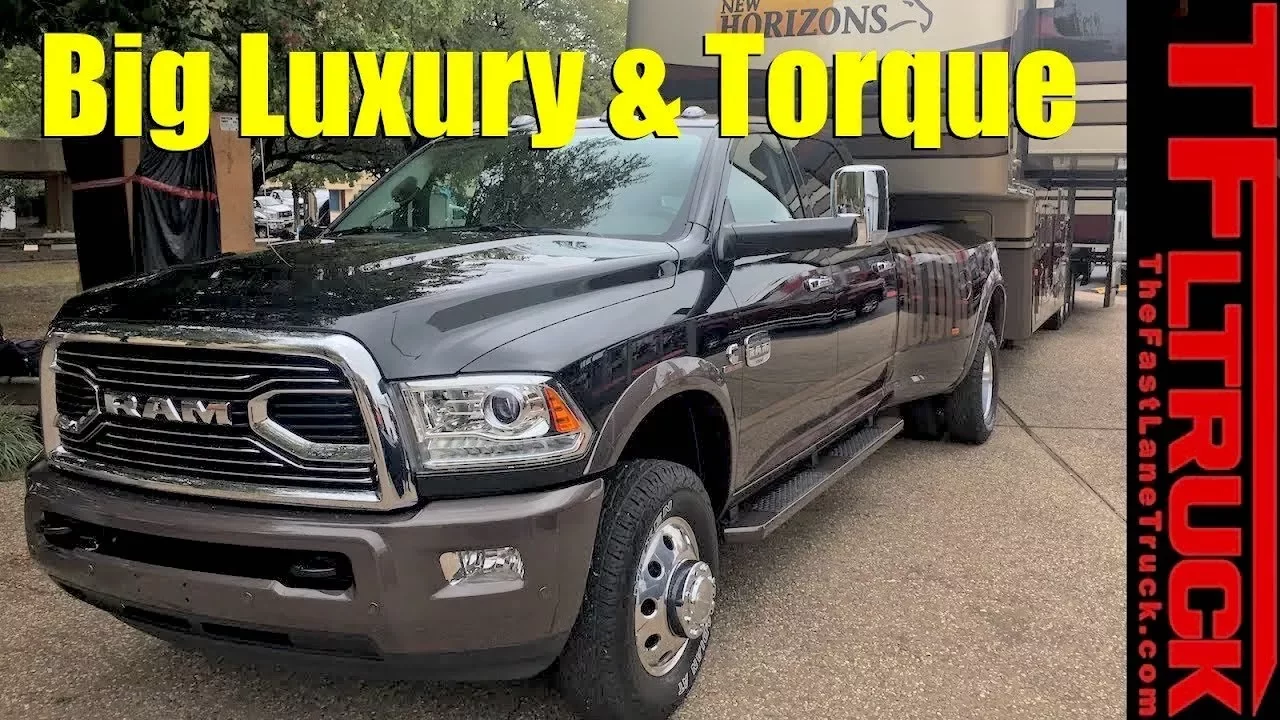 2018 Ram, Chevy, Ford Oh My! New Trucks of the State Fair of Texas