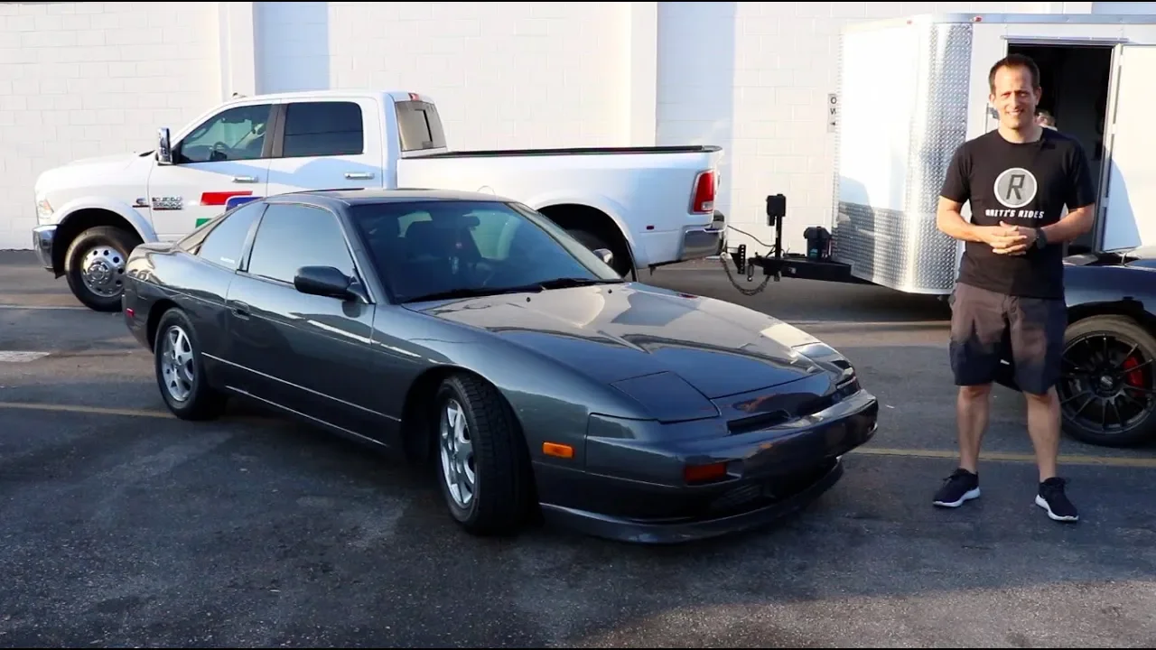 Is the 1989 Nissan 240SX an import ICON?