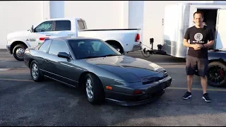 Is the 1989 Nissan 240SX an import ICON?