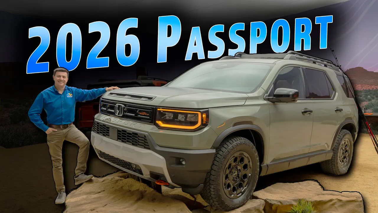 The 2026 Honda Passport Is The Ultimate Honda Off-Roader