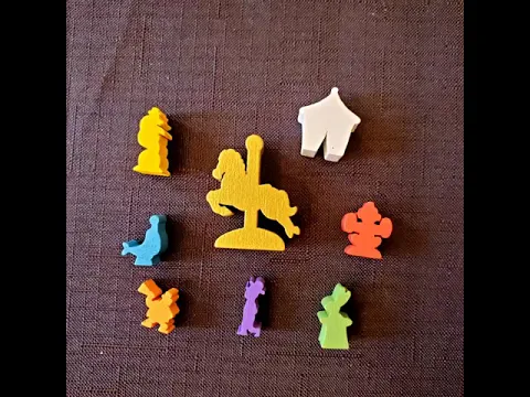 The Grand Carnival HYPER unboxing