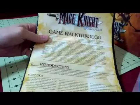 The Mage Knight Walkthrough