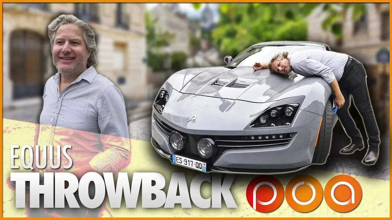 EQUUS THROWBACK 🔥 UNE CORVETTE TRÈS SPECIALE !