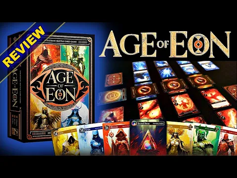 Age of EON Strategic Fantasy Card Game REVIEW & HOW to PLAY