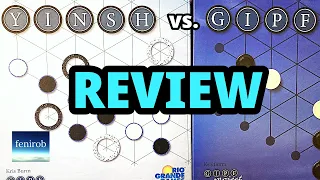 YINSH vs. GIPF | Review - Should I Keep Both?