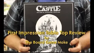 First Impression Table Top Review: Escape The Dark Castle