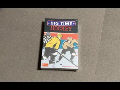 TDG: Big Time Hockey unboxing with Ray