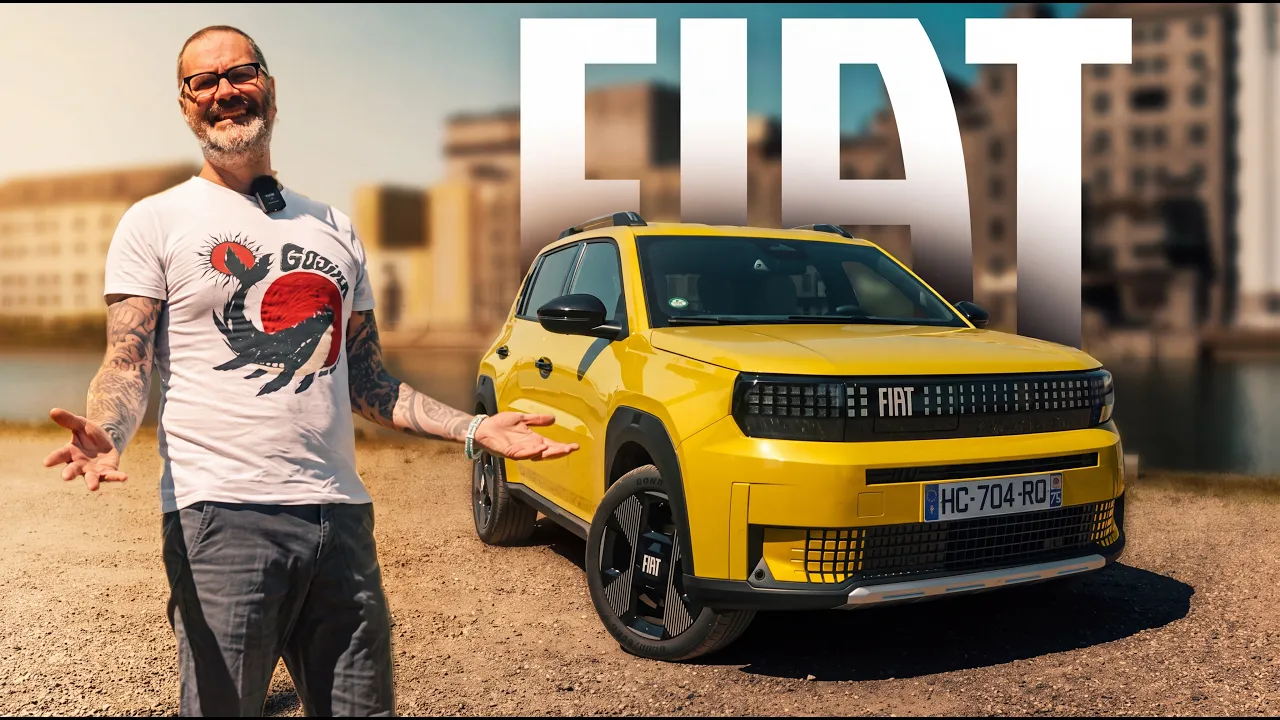 Fiat Grande Panda électrique : on l'adore... autant qu'on la déteste !
