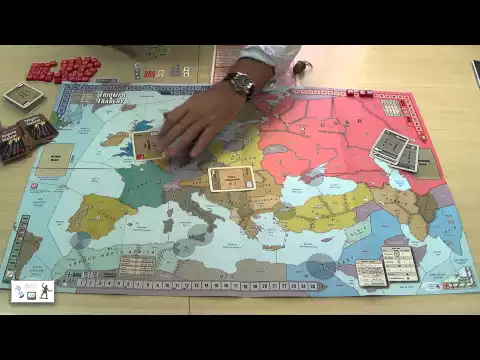 81.2.- Triumph and Tragedy (GMT): Explicación de reglas (sesión de juego)