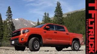 2015 Toyota Tundra TRD Pro Off-Road : This Just In!