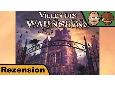 Villen des Wahnsinns - Zweite Edition - Brettspiel - Review