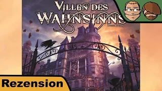 Villen des Wahnsinns - Zweite Edition - Brettspiel - Review