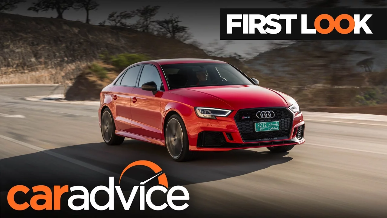 2017 Audi RS3 sedan review | CarAdvice