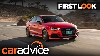 2017 Audi RS3 sedan review | CarAdvice