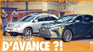 LEXUS RX 450h+ 🇯🇵 Est-ce que c'était mieux avant ? LE CHOC DES GÉNÉRATIONS !