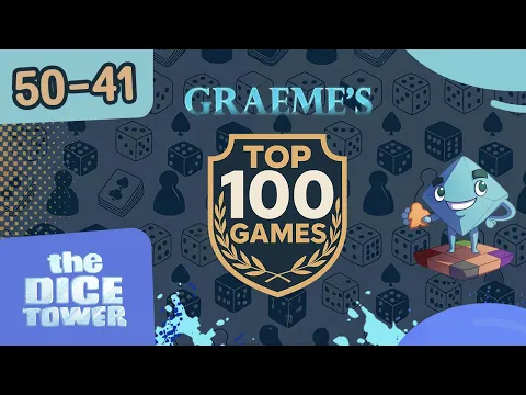 Graeme's Top 100 Games of All Time: 50-41