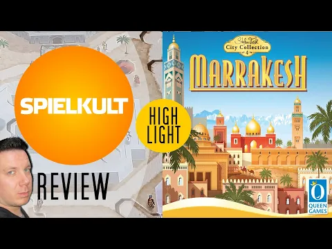 Marrakesh // Brettspiel // Regeln & Meinung