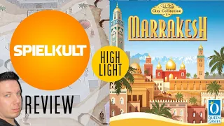 Marrakesh // Brettspiel // Regeln & Meinung