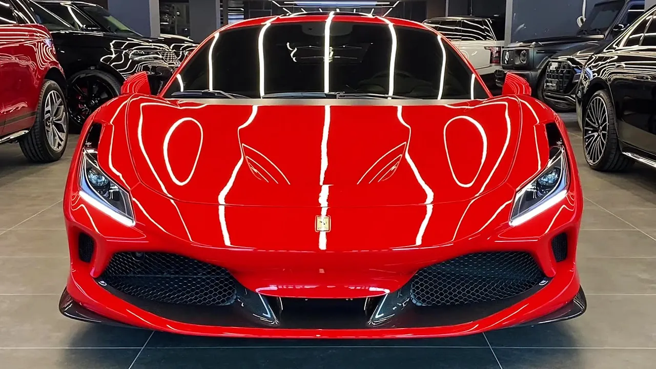 2021 Ferrari F8 Tributo - Exterior and interior Details (Wild Sport Car)