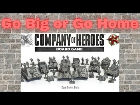 Company of Heroes Going Big Solo