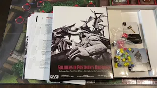 Soldiers in Postmen’s Uniforms (DVG) - Unboxing and Brief Introduction to Valiant Defense Series