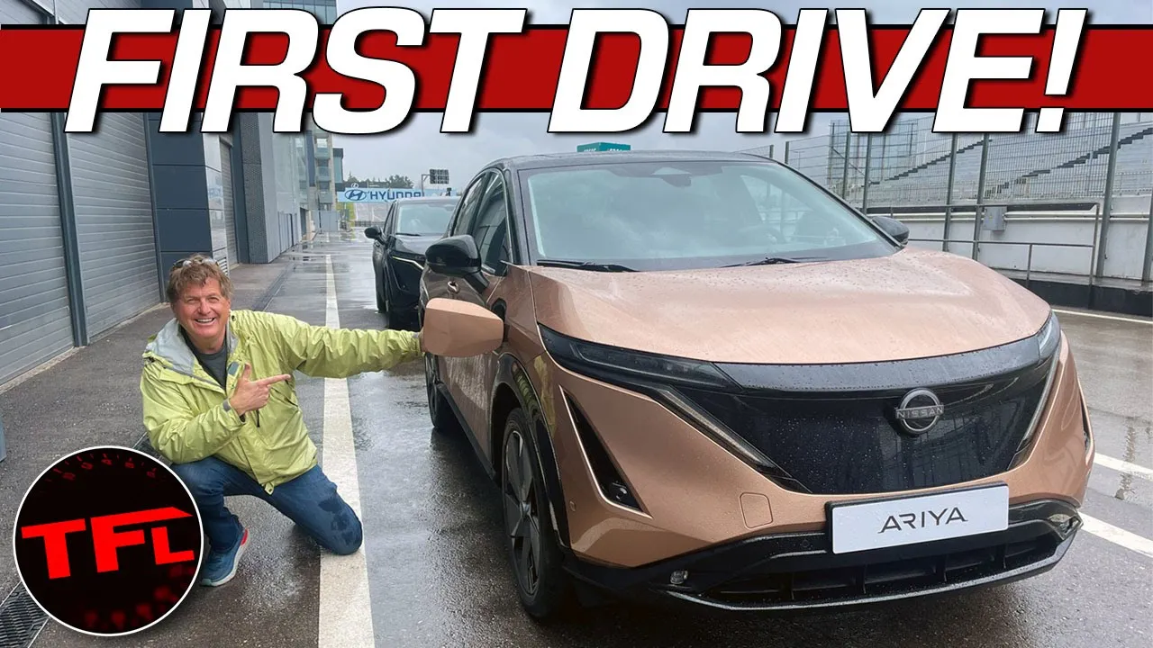 I Flew All The Way To Spain to Drive the All-New 2023 Nissan Ariya — and It Was Totally Worth It!
