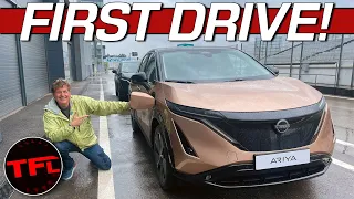 I Flew All The Way To Spain to Drive the All-New 2023 Nissan Ariya — and It Was Totally Worth It!